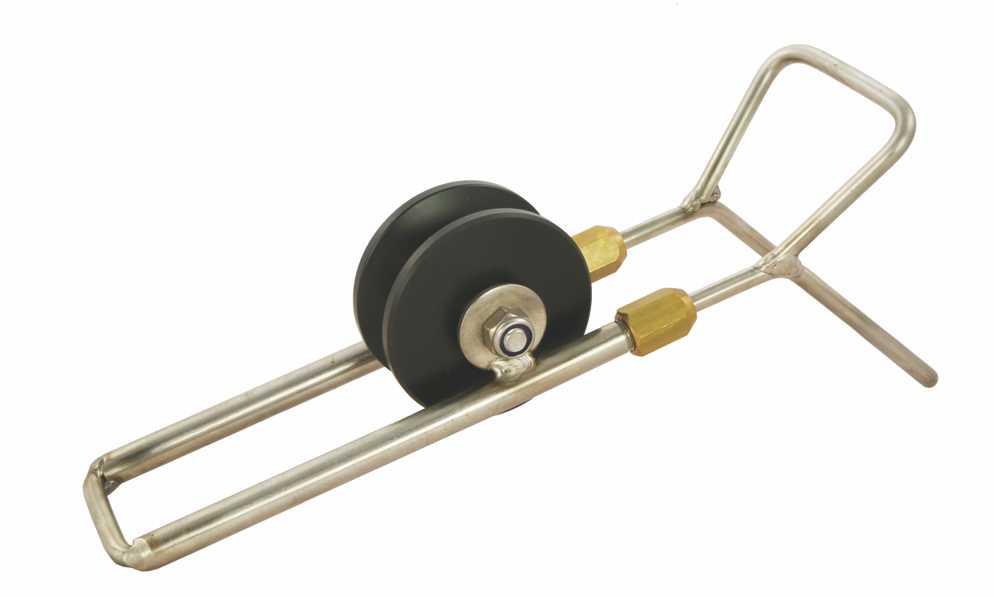 Profi-Rollbock Kamera für Schornsteintür
