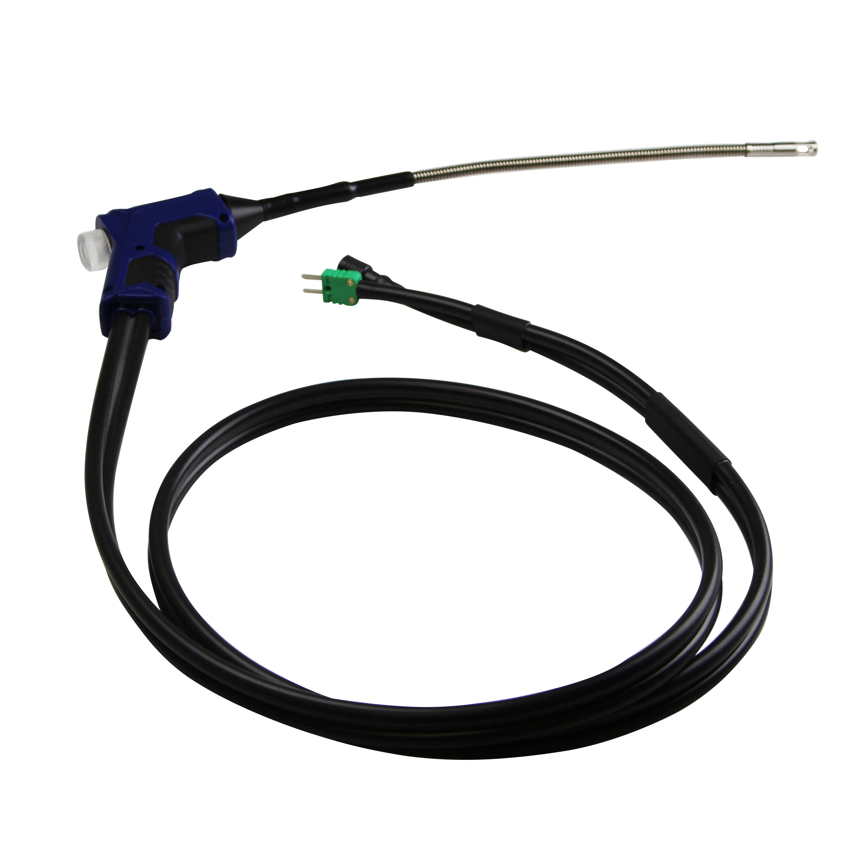 Flexsonde mit Schlauchkabel für Wöhler A 550 L