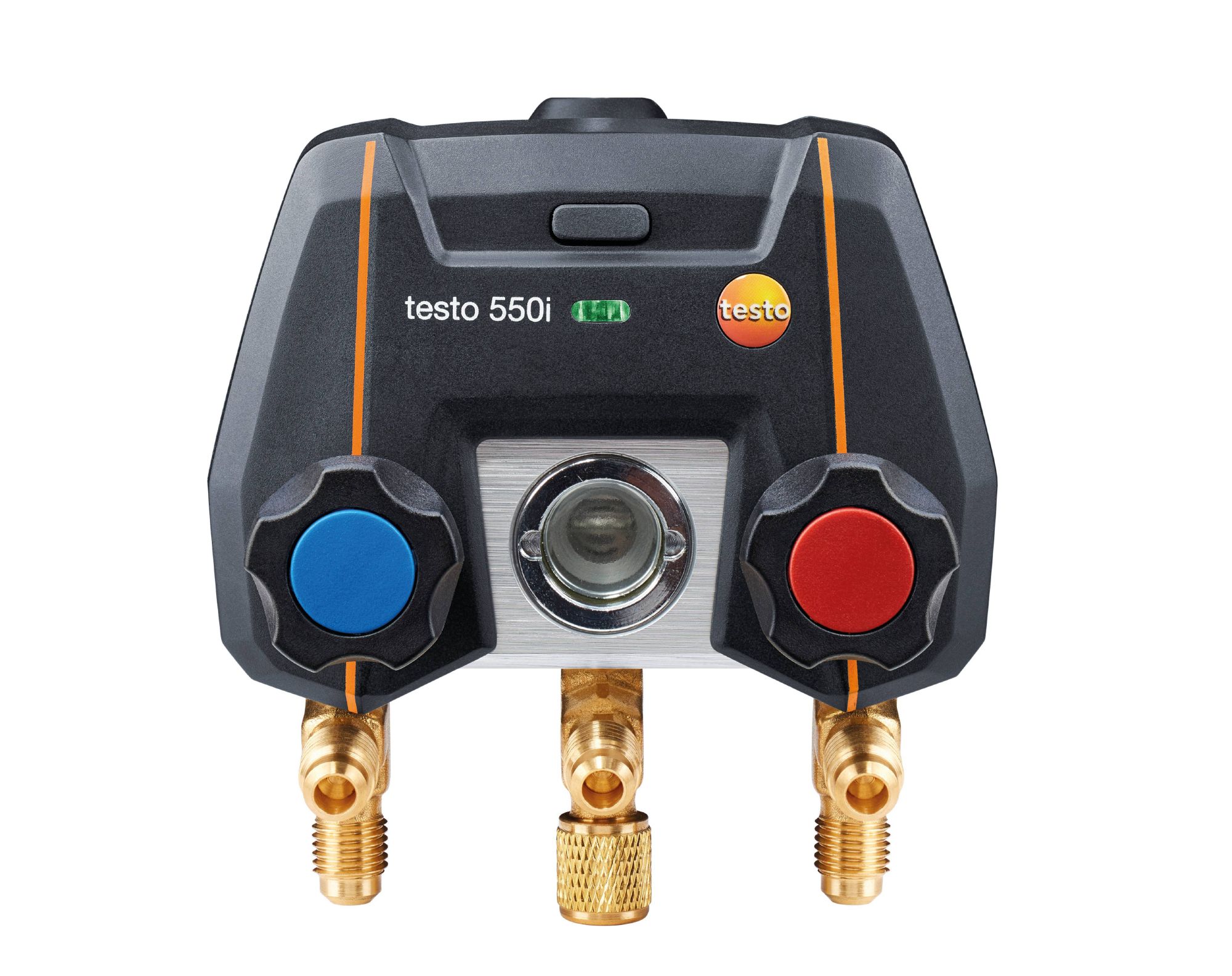 testo 550i - App-gesteuerte dig. Monteurhilfe,  Bluetooth, 2-Wege Ventilblock