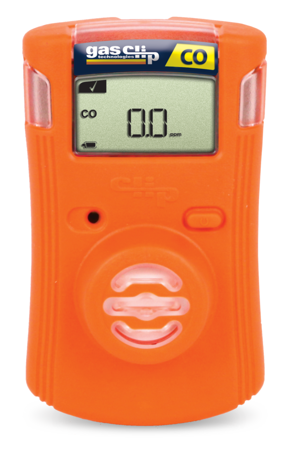 Personenschutzgerät "Single Gas Clip"