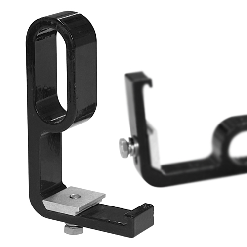 Pulverbeschichtung schwarz für AluRack L Long (3200 - 4000mm)