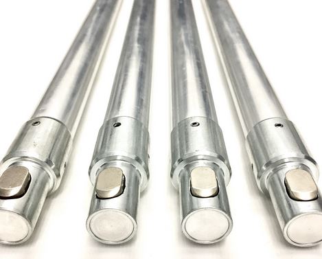 SnapLok Aluminium-Stange 1m
