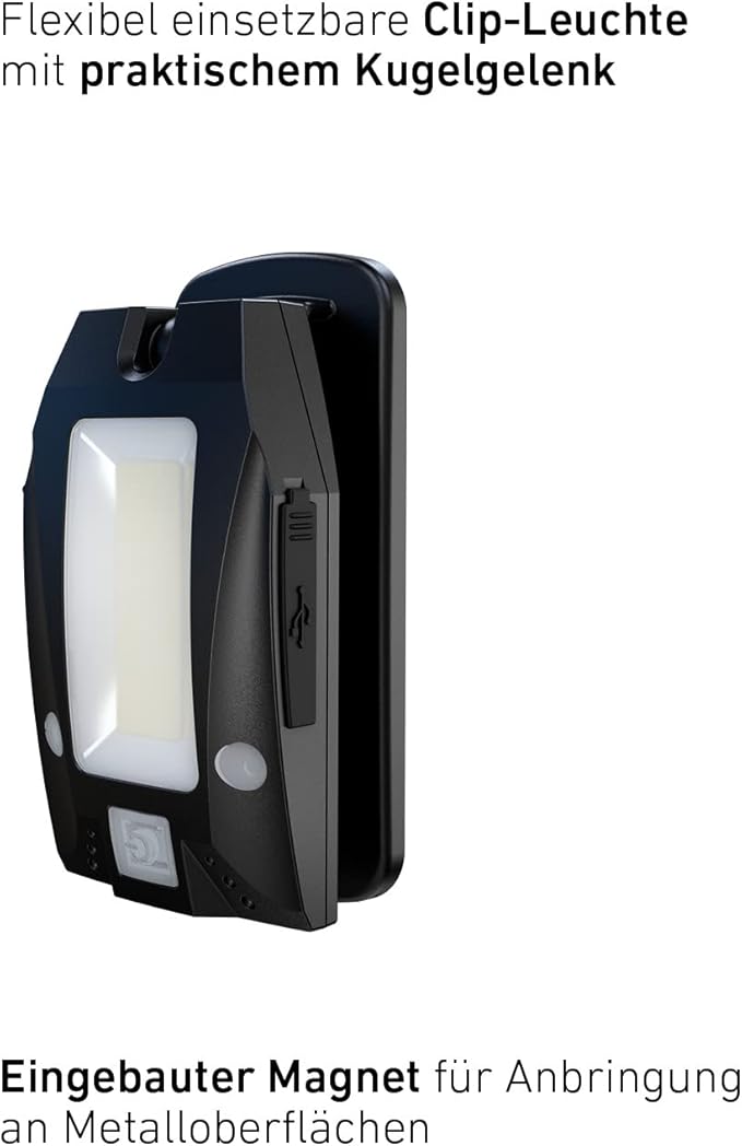 Led Lenser - Solidline SC4R Clip-Leuchte