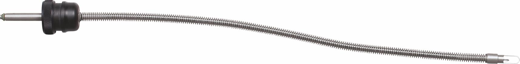 Flexibles Sondenrohr, wechselbar, 400 mm lang, Ø 9 mm für Afriso/MRU/Dräger