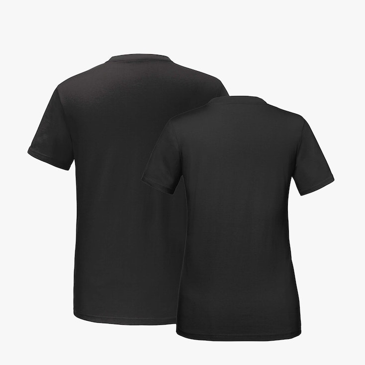 Schöffel - Lieblings T-Shirt Bio-Baumwolle Unisex schwarz XL