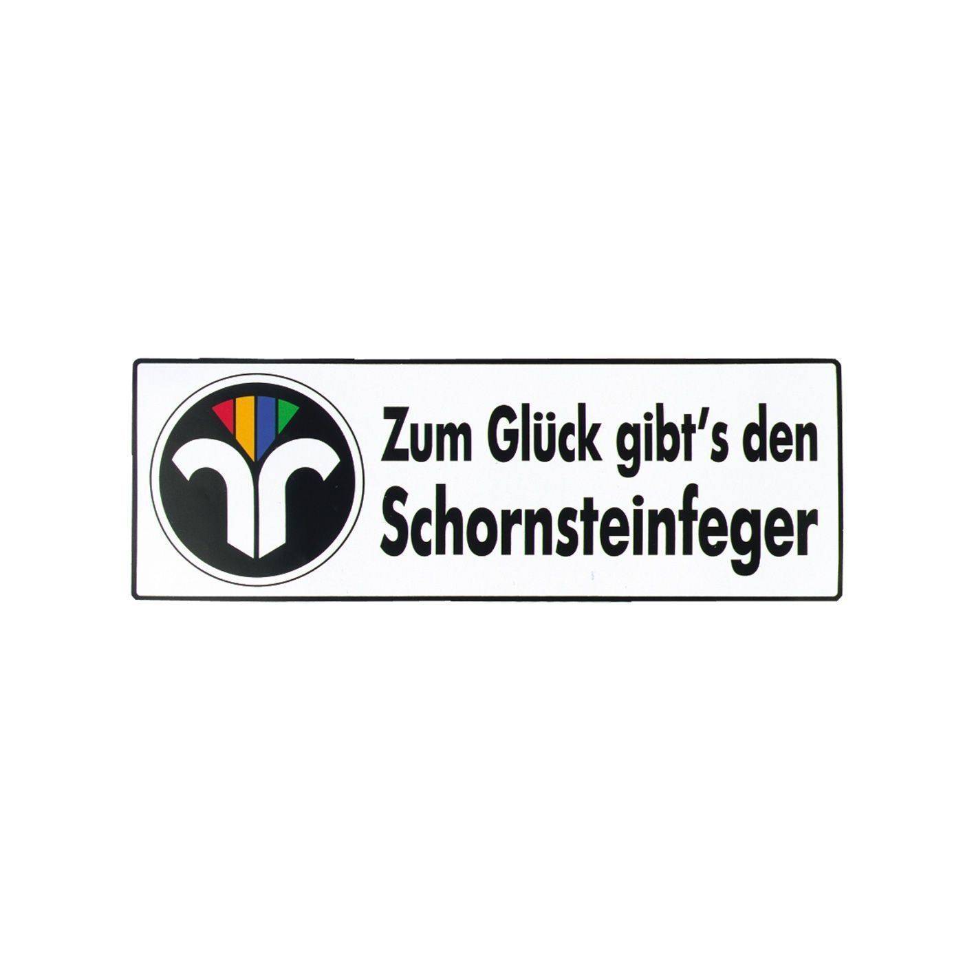 Magnetfolie mit ZIV-Wappen Schornsteinfeger