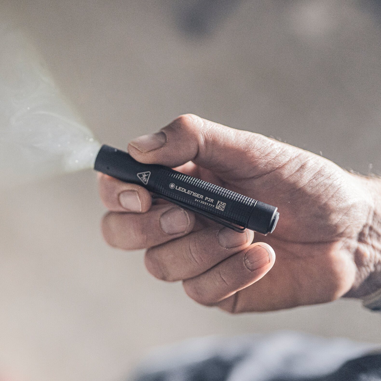 LED-Lampe LEDLENSER P2R