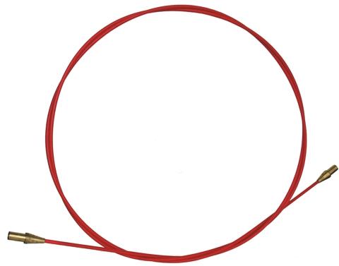 GFK-Stange 7,5 mm, rot 4 m-Rot