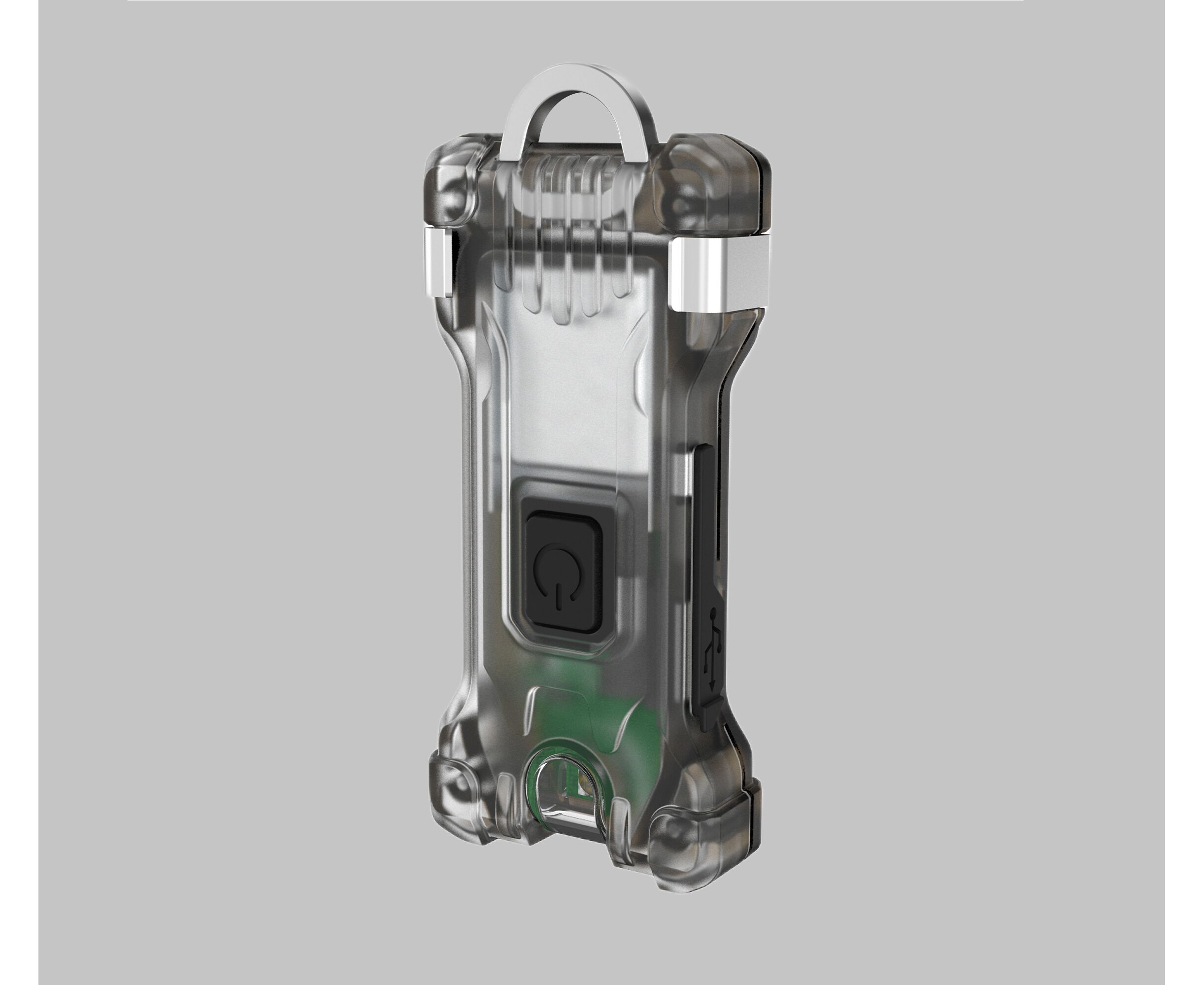 Armytek ZIPPY grau Mini-Taschenlampe