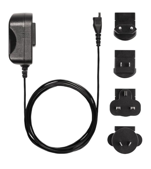 Internationales Netzteil, 100-240 V AC / 6,3 V DC