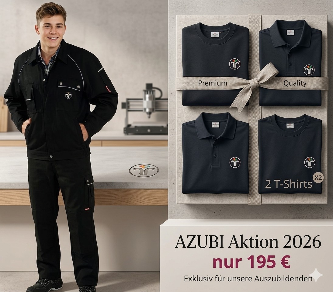 Azubi-Aktion 2026 (Jacke,Hose,2xT-Shirt,Poloshirt,Sweatshirt XL-54