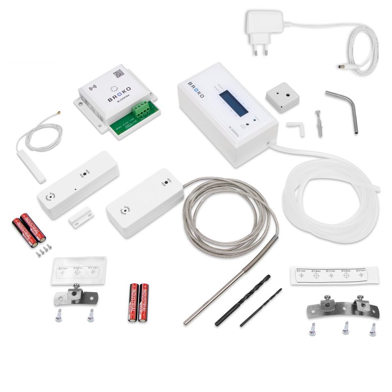 BL220FiTDDa Set bestehend aus BL220FiRX + BL220ANT + BL220FTX + BL220TEMP + BL220DDa