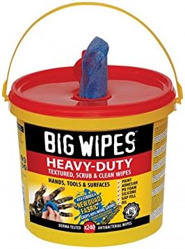 Big Wipes - Reinigungstücher 240 Tücher