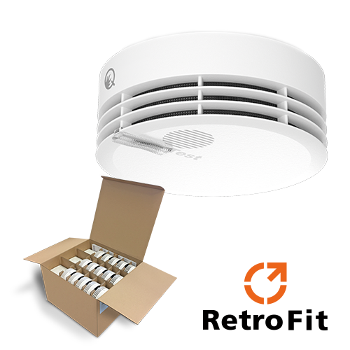 Hekatron Genius Plus RetroFit / VE 30er Karton (Ohne Sockel) 10+1 gratis Aktion