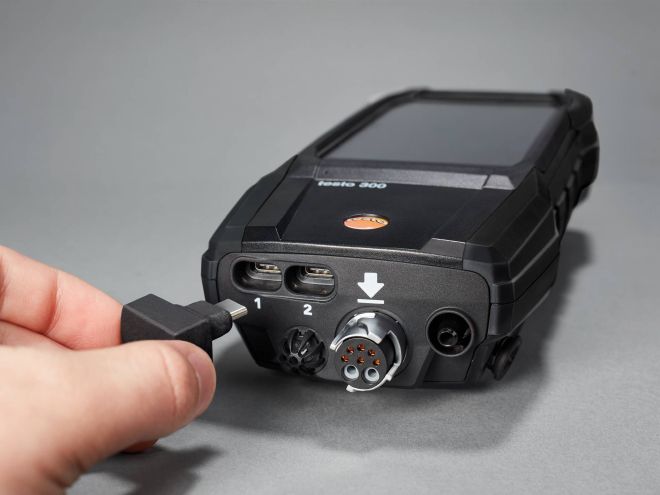 testo 300 SE Messgerät schwarz