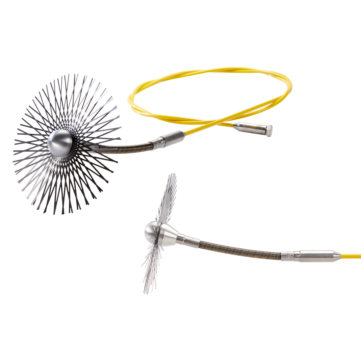 GFK-Stange Ø 6 mm, Rauchrohr Komplett-Set