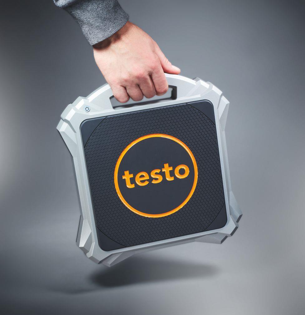 testo 550s - Wärmepumpen-Einsteiger-Set