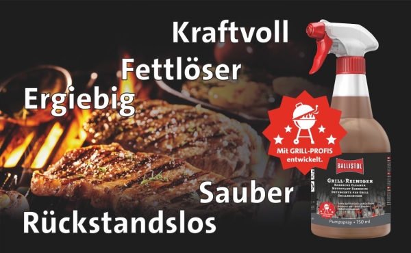 Ballistol Grill-Reiniger 750ml
