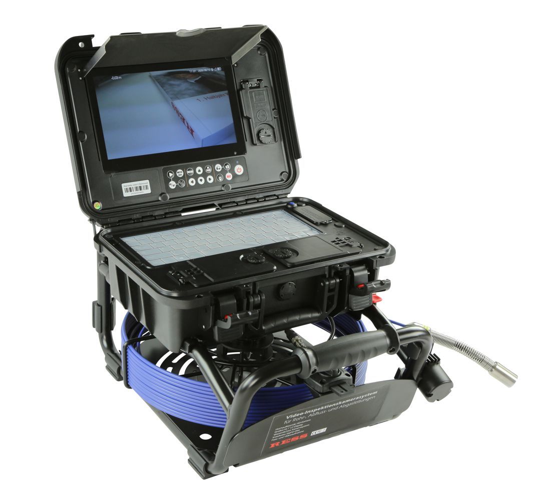 HD-Rohrkamera RK 50, Ø23 mm / Ø5,2 mm / 20 m blau