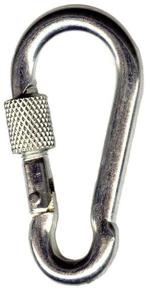 Karabinerhaken Ø 6mm VA 3 Stück