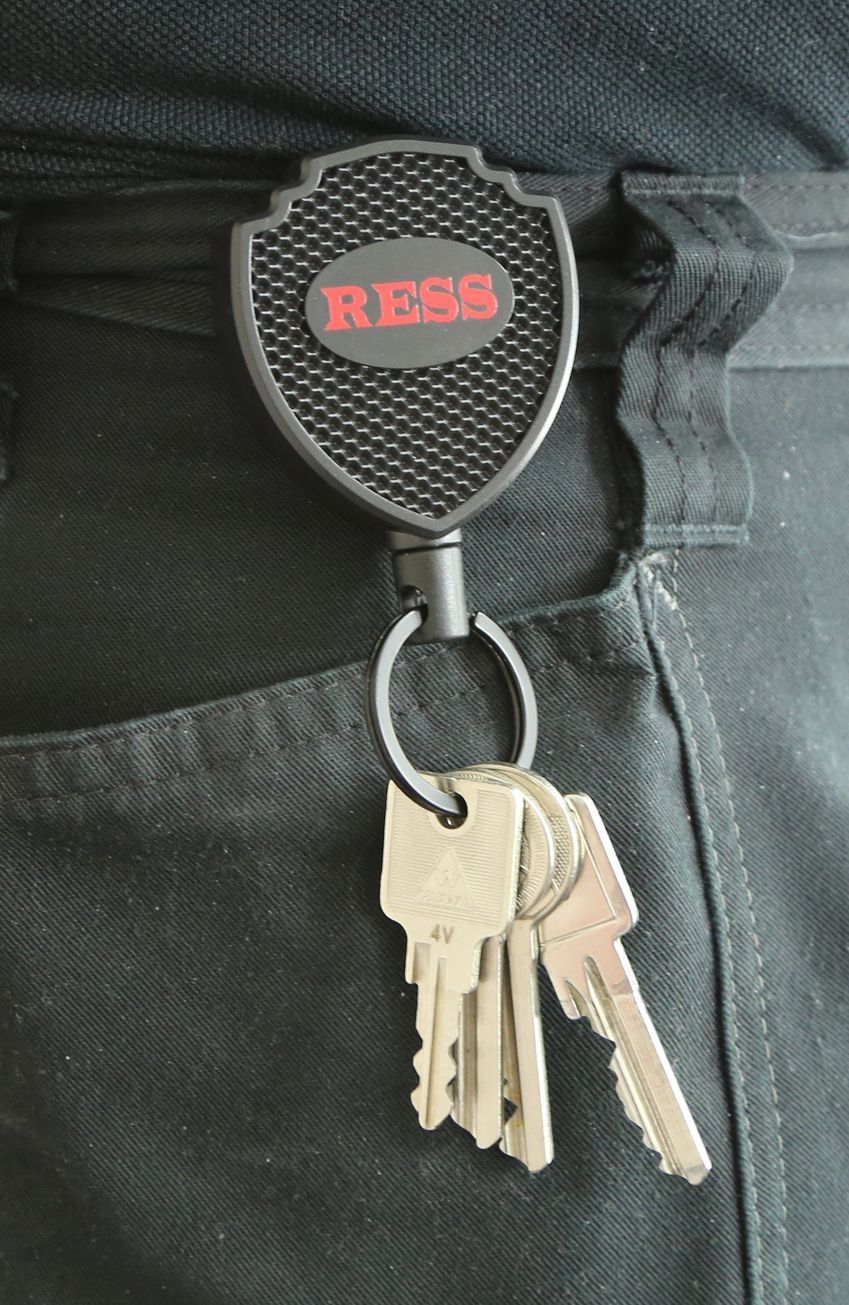 KEY-BAK XXL Schlüsselanhänger mit Seil