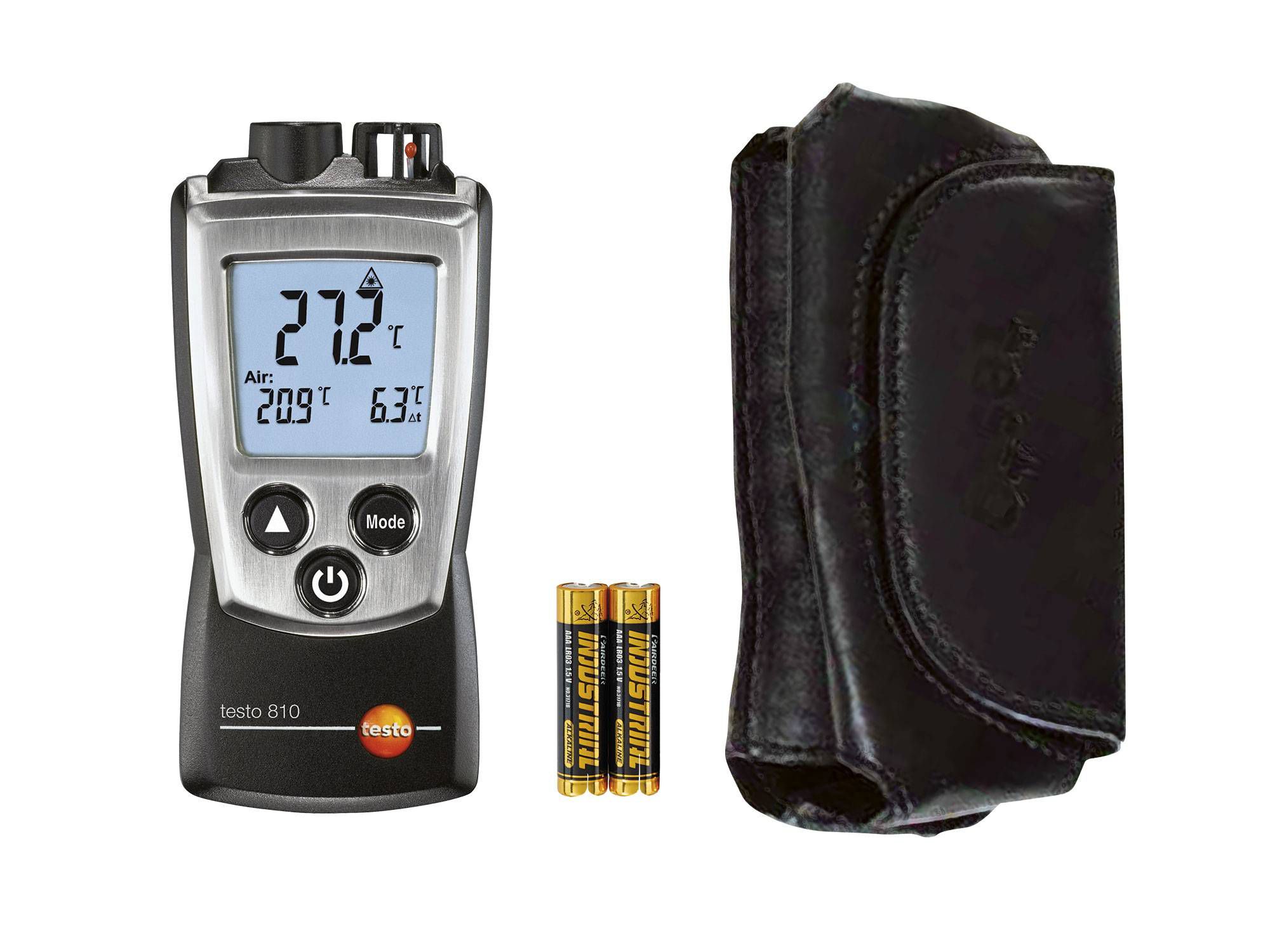 testo 810 - Infrarot-Thermometer