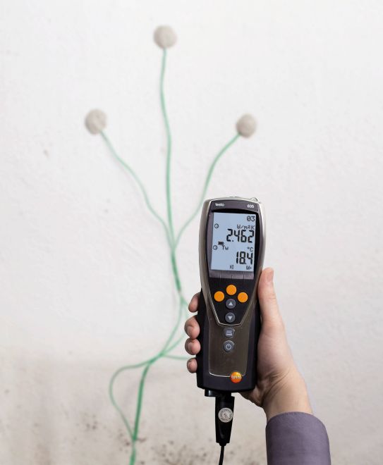 testo 635-2 U-Wert-Set - Temperatur- und Feuchtemessgerät-Set