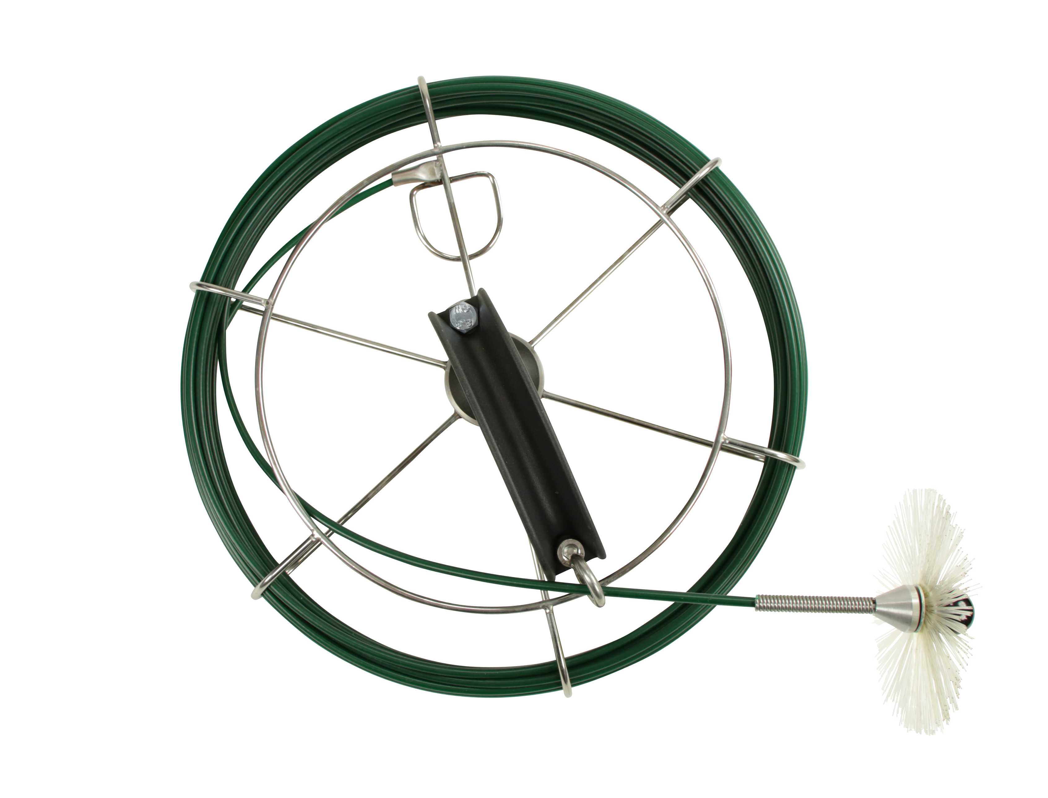Mini-Handhaspel, 15 m, Ø 4,5 mm, grün