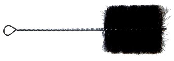 Herdbürste Roßhaar Länge 35cm RESS 100mm