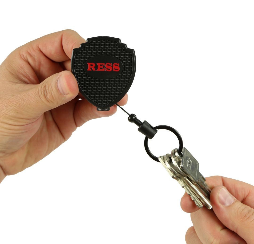 KEY-BAK XXL Schlüsselanhänger mit Seil