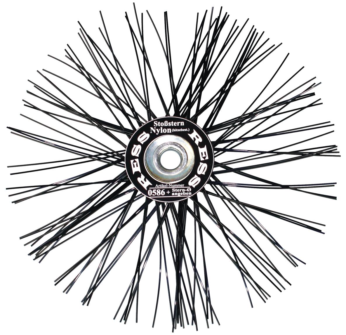Stoßstern Nylon  16 cm