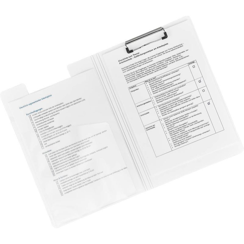 Leitz - Klemmmappe "DIN A4"