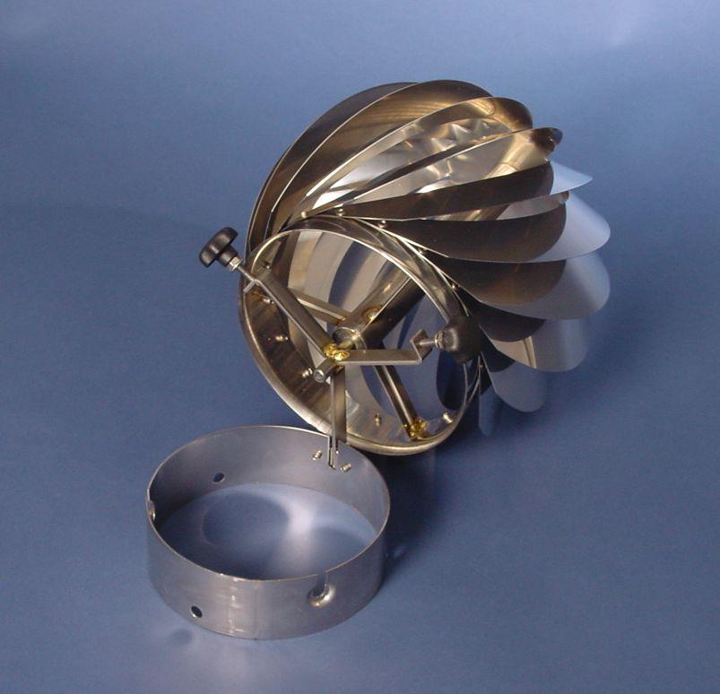 AirMaster®  Rotor/Ventilator feste Brennstoffe (600°C)-Ø 300mm