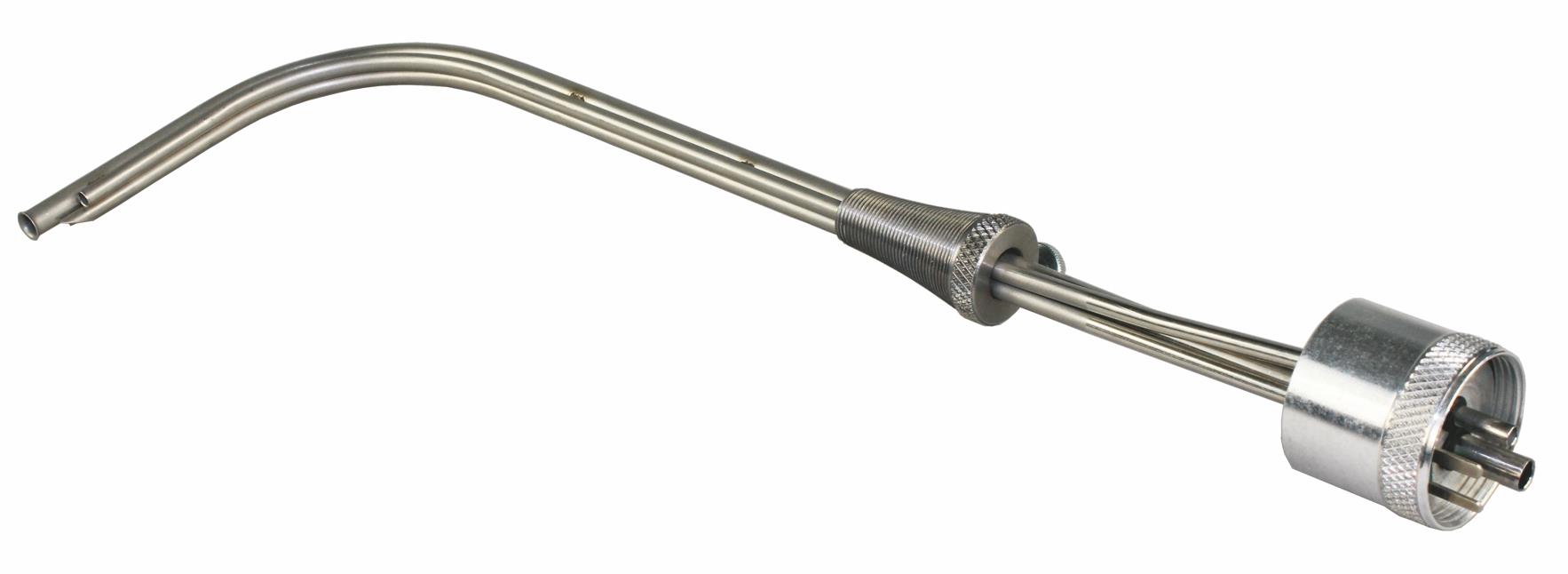 Entnahmesonde gewinkelt für STM 225