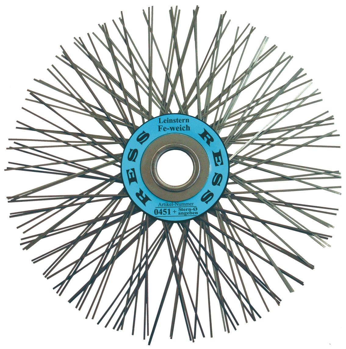 Leinstern Federstahl hart 16 cm