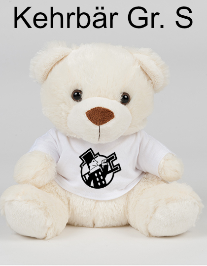 Der Kehrbär S 20cm
