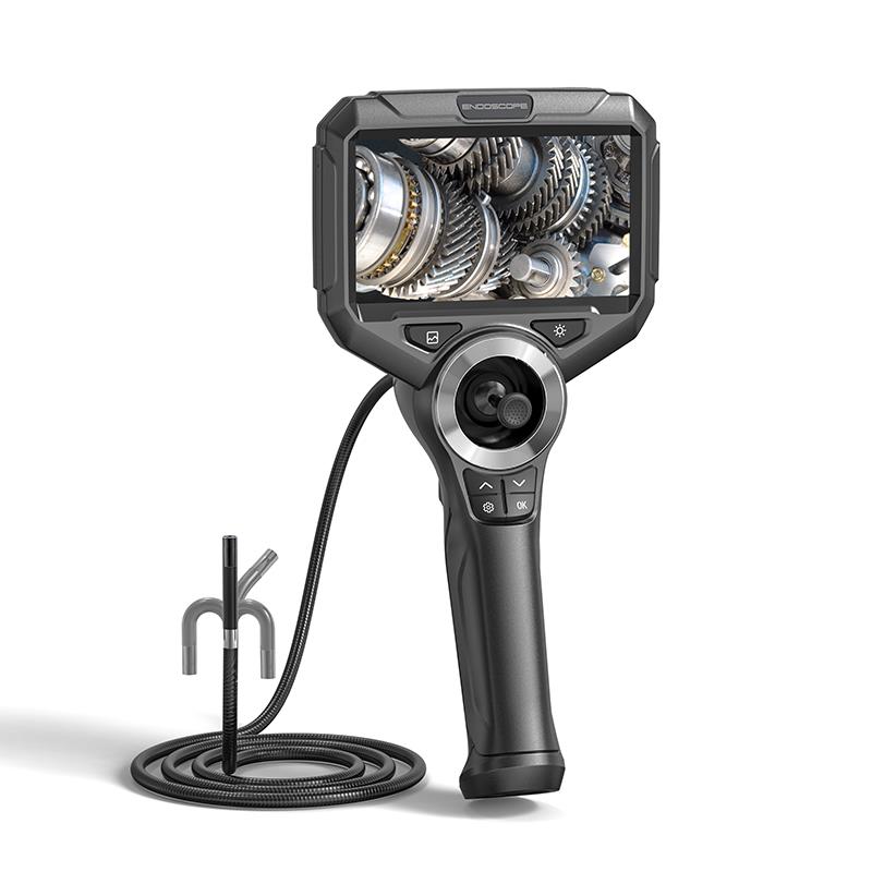 Schwenkbares HD-Endoskop mit 5-Zoll-Bildschirm 1080P