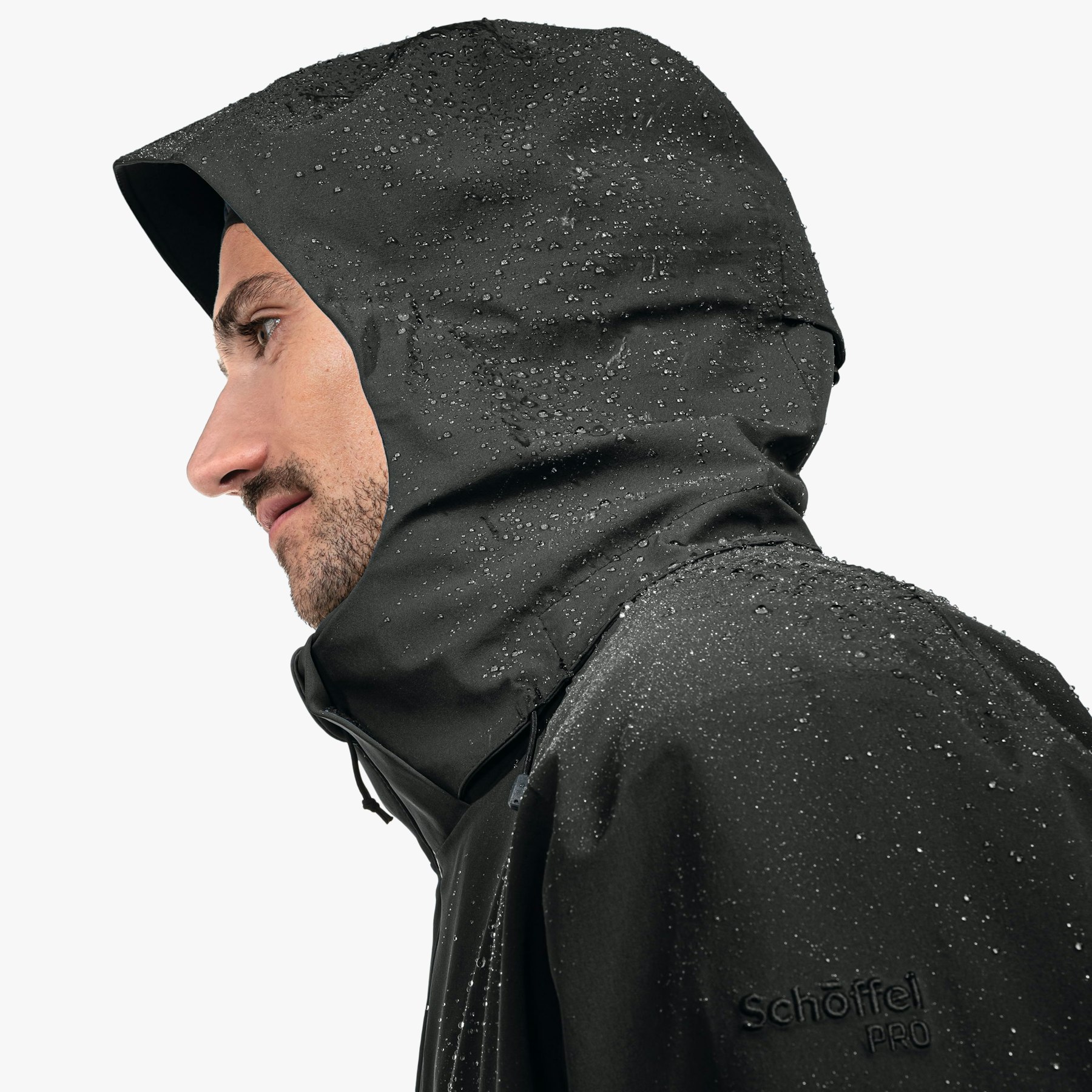 Schöffel - " Schutzschild Zipin, Wetterschutzjacke XXL