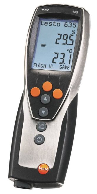 testo 635-2 U-Wert-Set - Temperatur- und Feuchtemessgerät-Set
