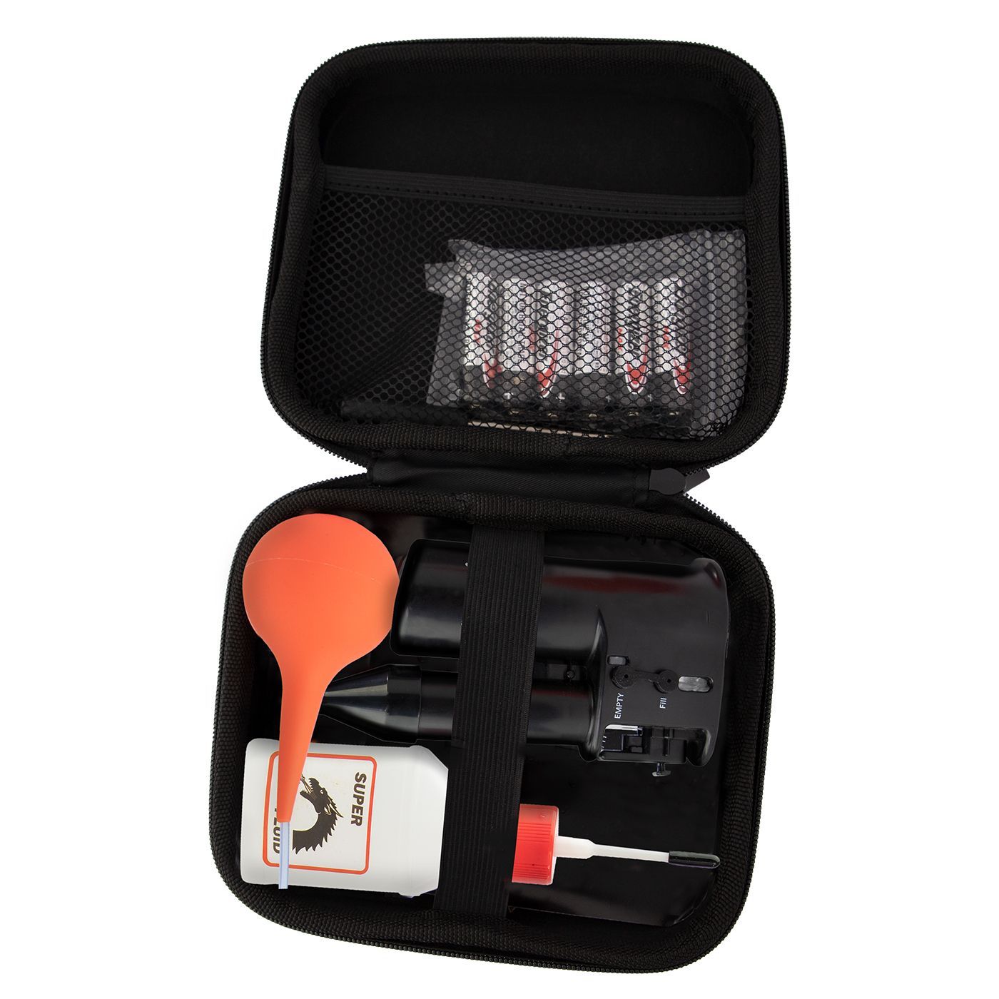 Nebelpistole Komplett-Set