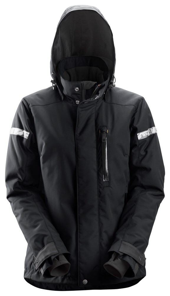 AllroundWork Damen 37.5® isolierte wasserdichte Arbeitsjacke, EN 343 AllroundWork Damen 37.5® isolierte wasserdichte Arbeitsjacke, EN 343