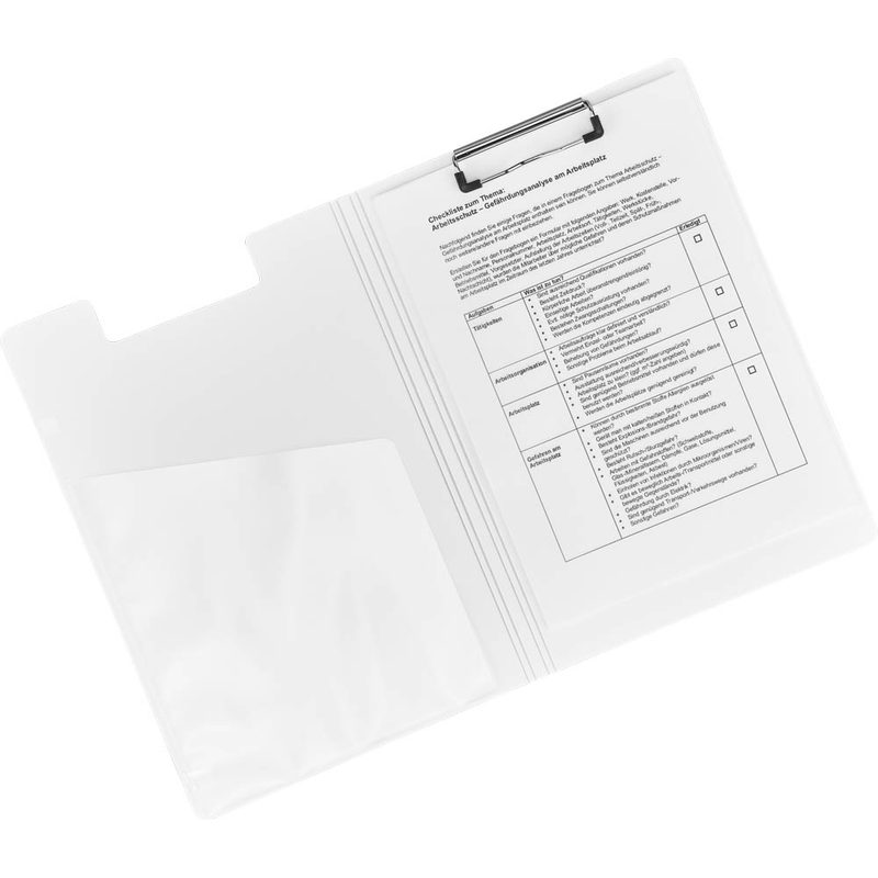 Leitz - Klemmmappe "DIN A4"