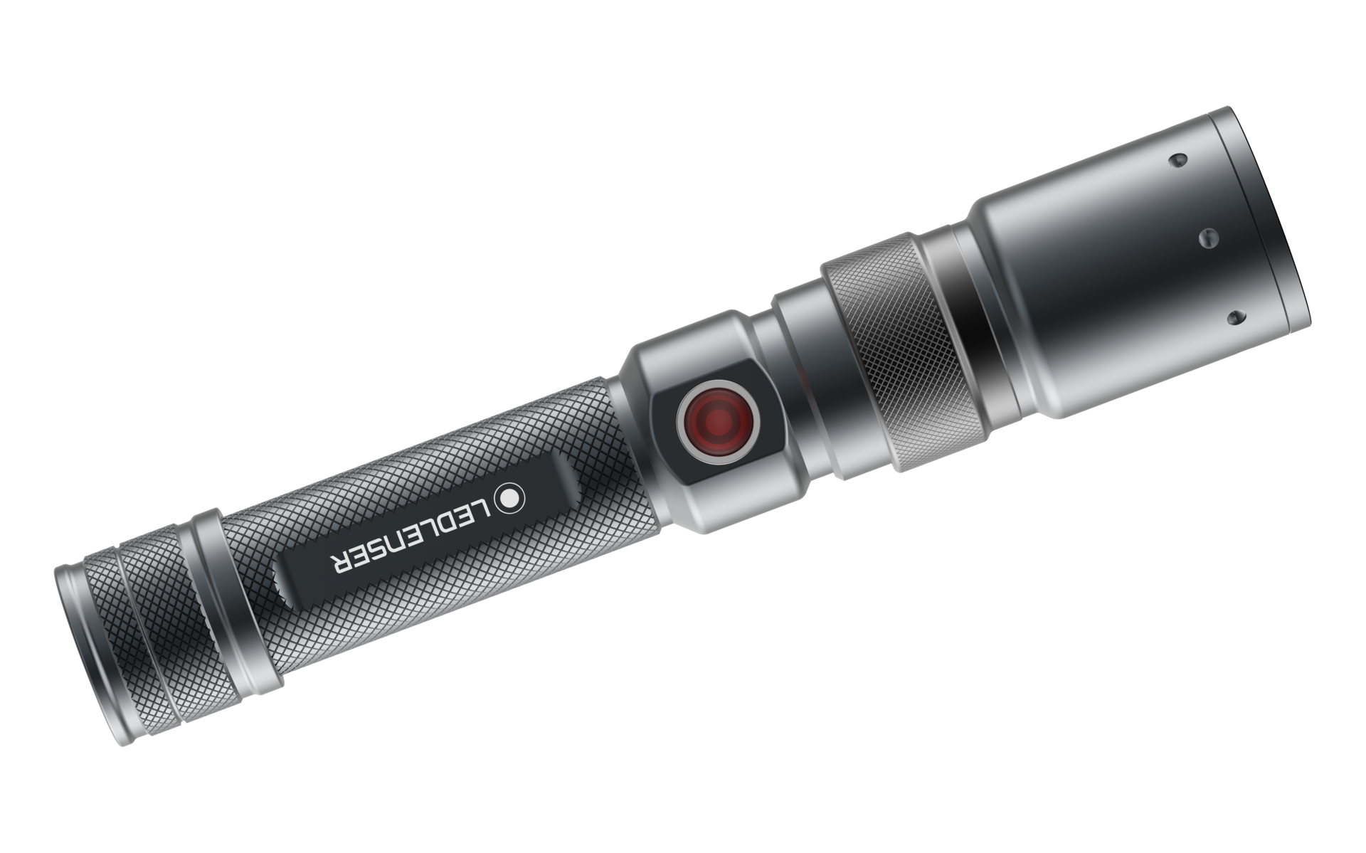 LEDLENSER Workers Friend mit verschiedenen Aufsätzen