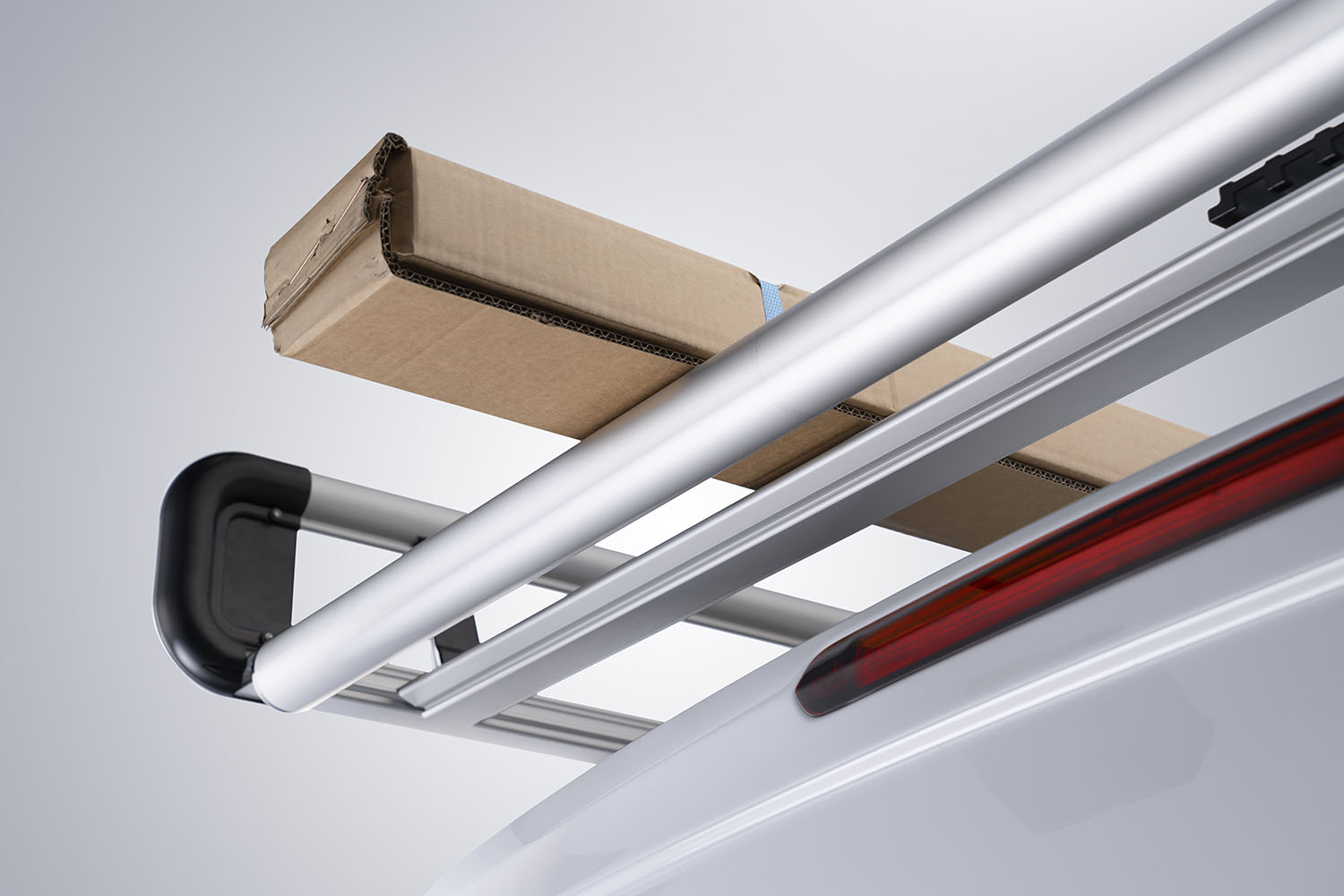 Heckrolle für AluRack 170 cm