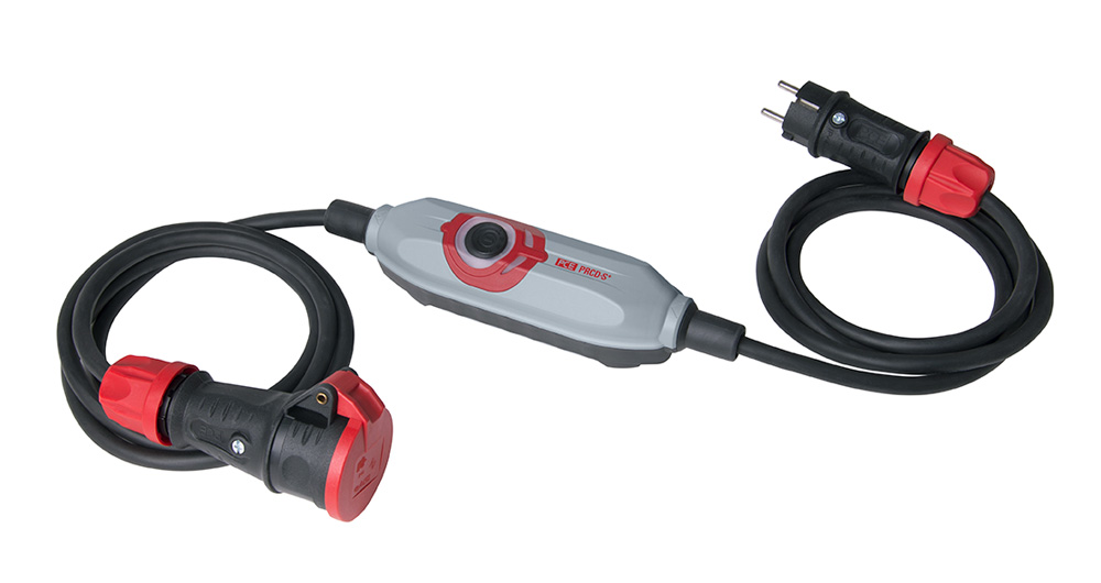 PRCD-S+ Sicherheitsleitung IP44