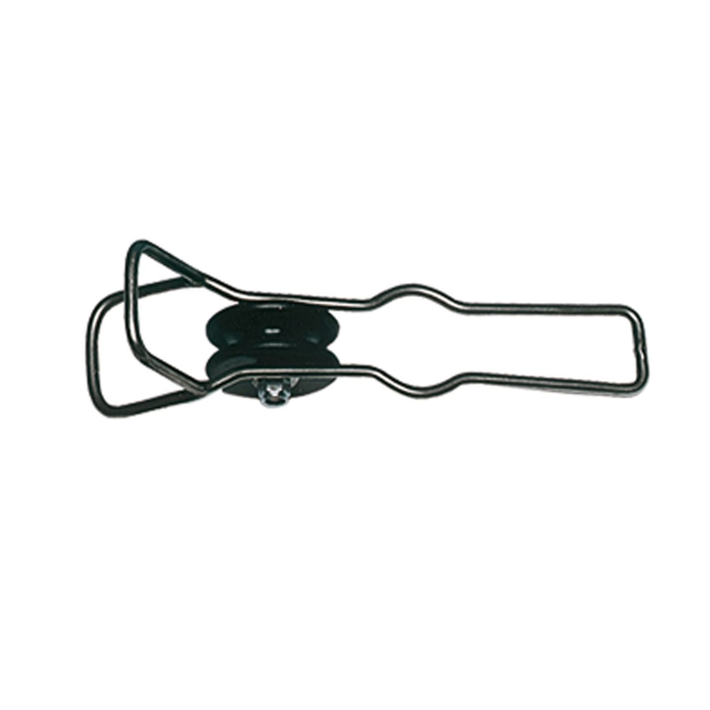 Rollbock Edelstahl