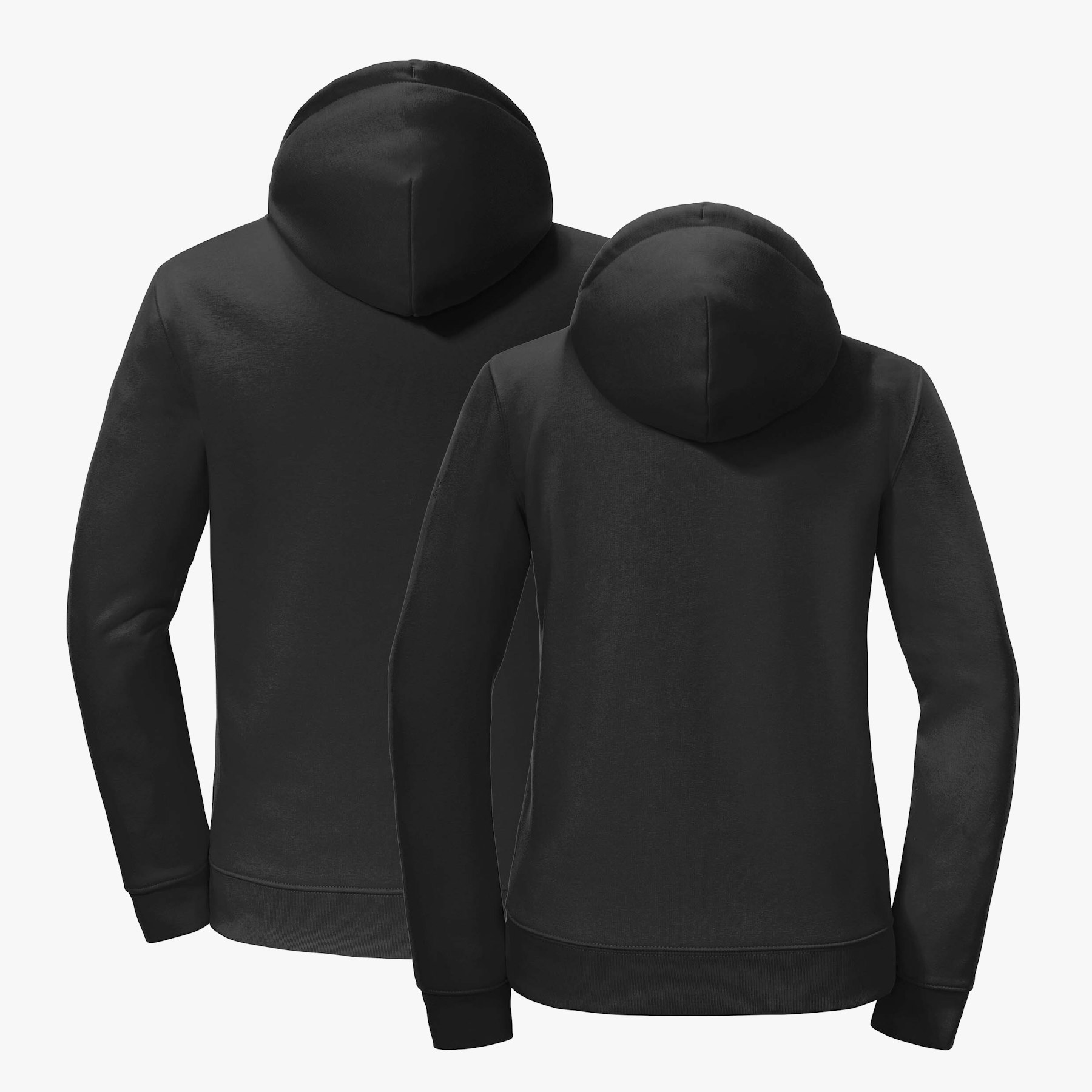 Schöffel - Lieblings Hoody Bio-Baumwolle Unisex schwarz XXXL