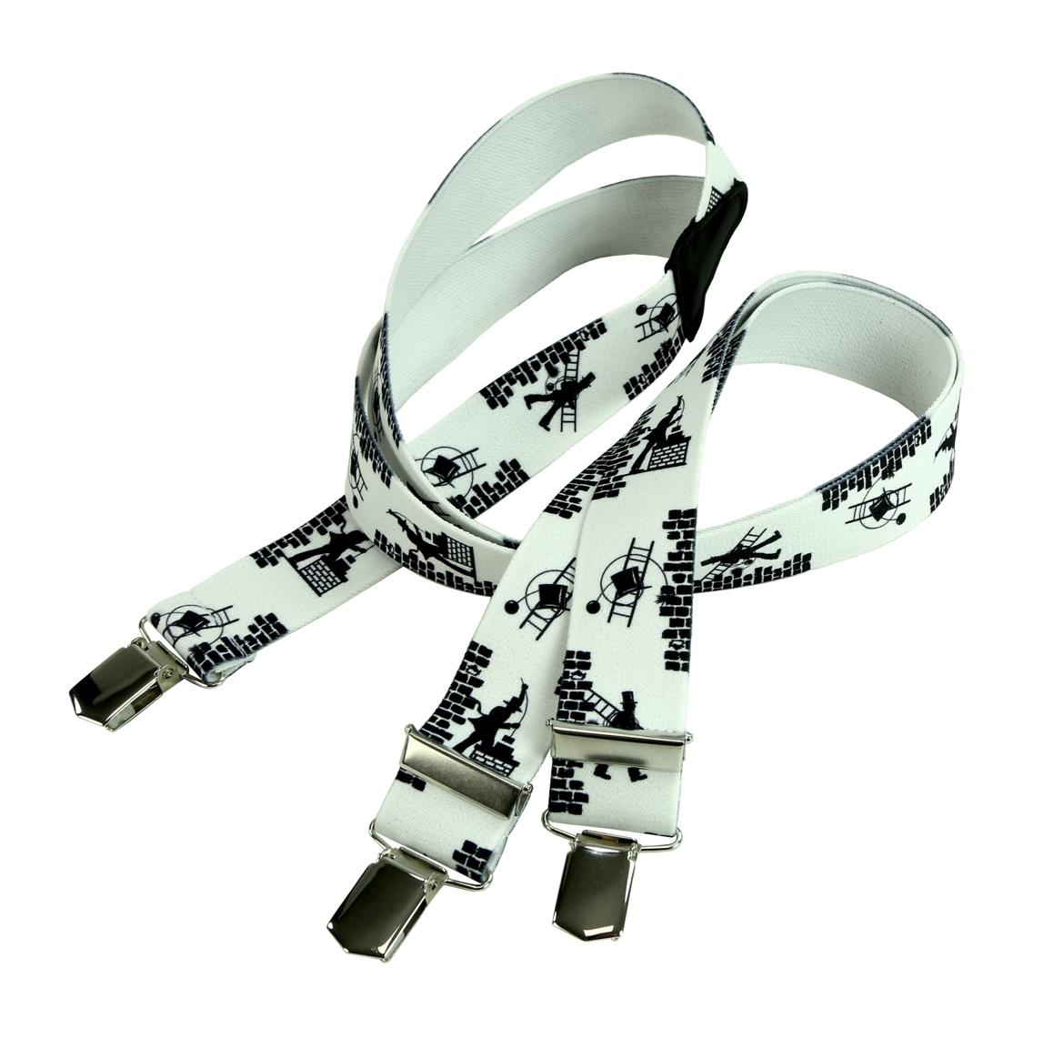 Hosenträger Schorni-Motiv Clips-120 cm