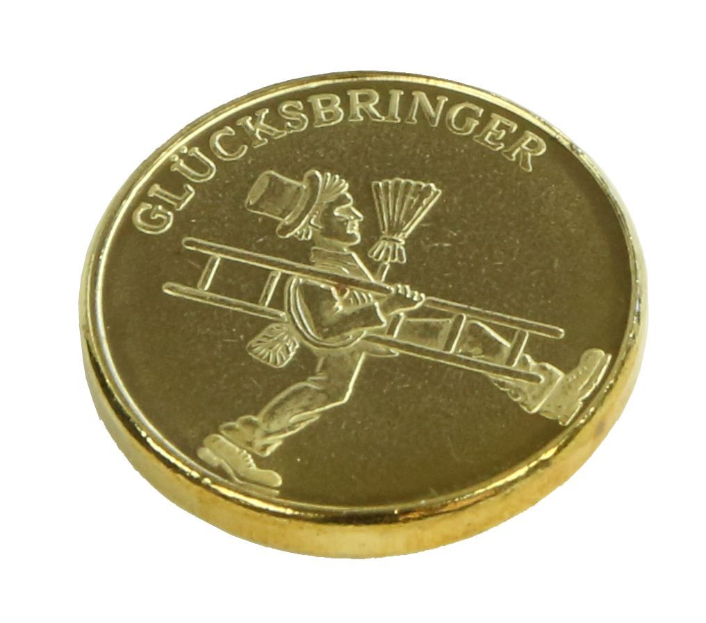 Schlüsselanhänger mit Glücksmedaille 10 Stück