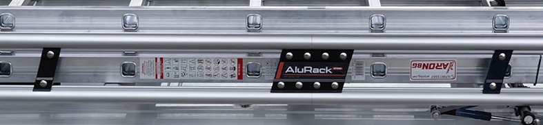 Verbindungsplatte/Verbindungshalter beidseitig für AluRack